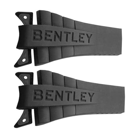 breitling bentley watch rubber strap|aftermarket breitling straps.